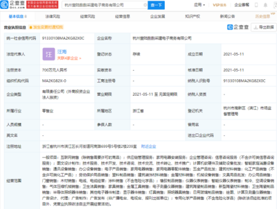 阿里巴巴布局B端采建新赛道，注册资本700万成立电商服务新军